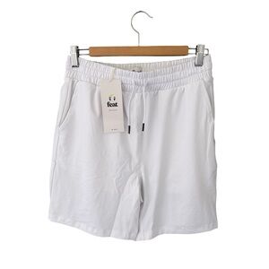 Feat Men's FlowTech Roam Short White NWT Size S